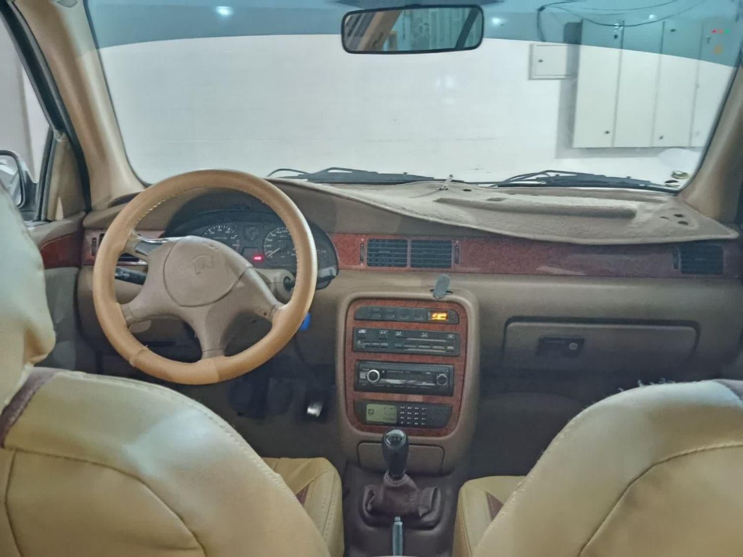 سمند X7 بنزینی - 1382