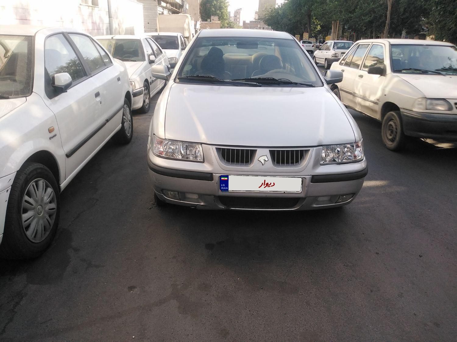 سمند X7 بنزینی - 1382
