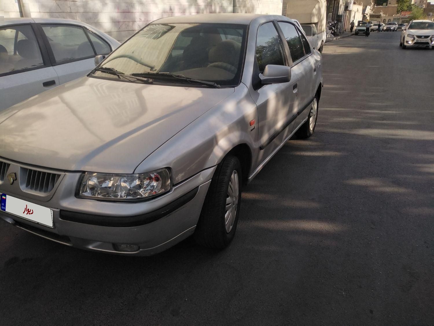سمند X7 بنزینی - 1382
