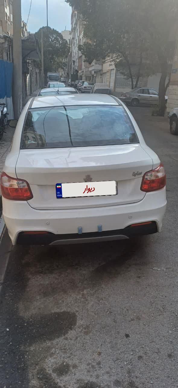 ساینا G GXL دوگانه‌سوز - 1403