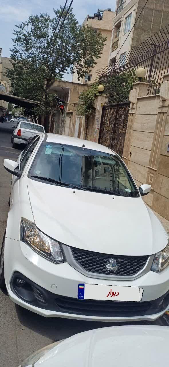 ساینا G GXL دوگانه‌سوز - 1403