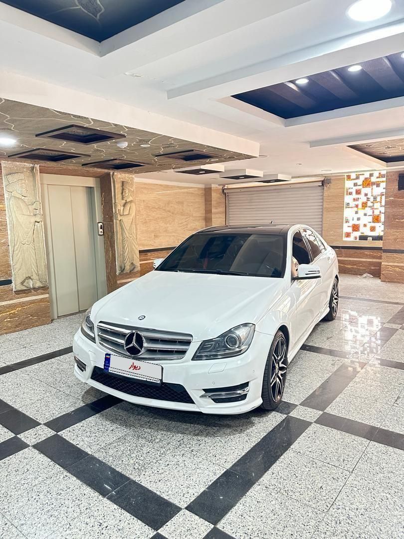 بنز C 200 - 2014
