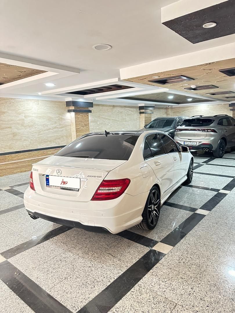 بنز C 200 - 2014