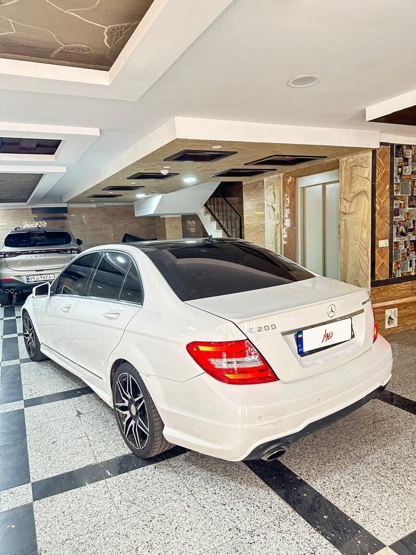 بنز C 200 - 2014