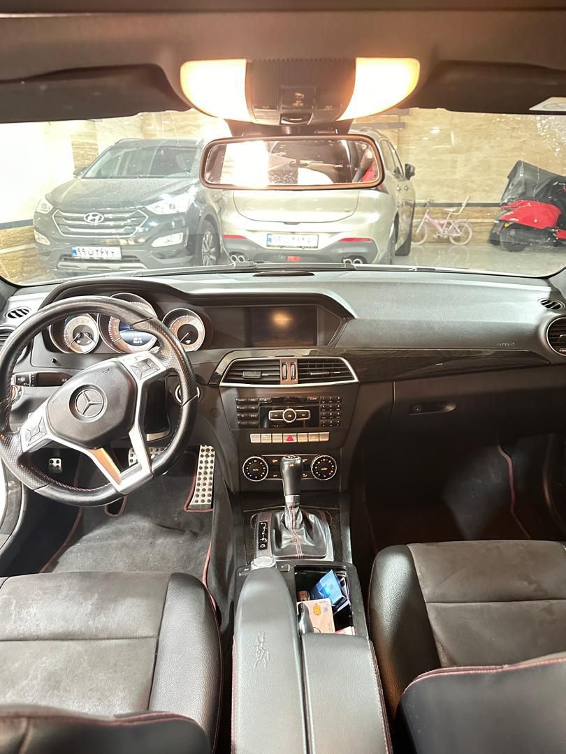 بنز C 200 - 2014