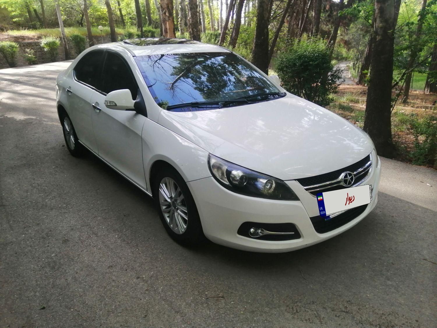 جک J5 اتوماتیک - 1393