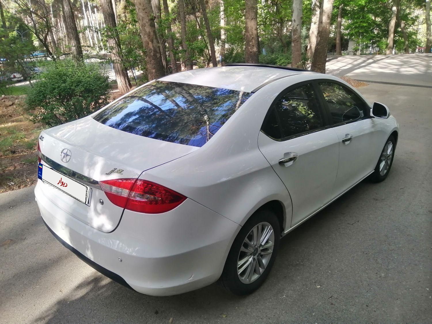 جک J5 اتوماتیک - 1393