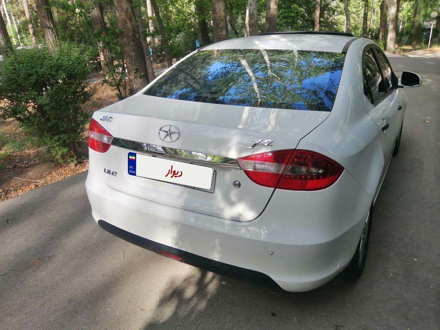 جک J5 اتوماتیک - 1393