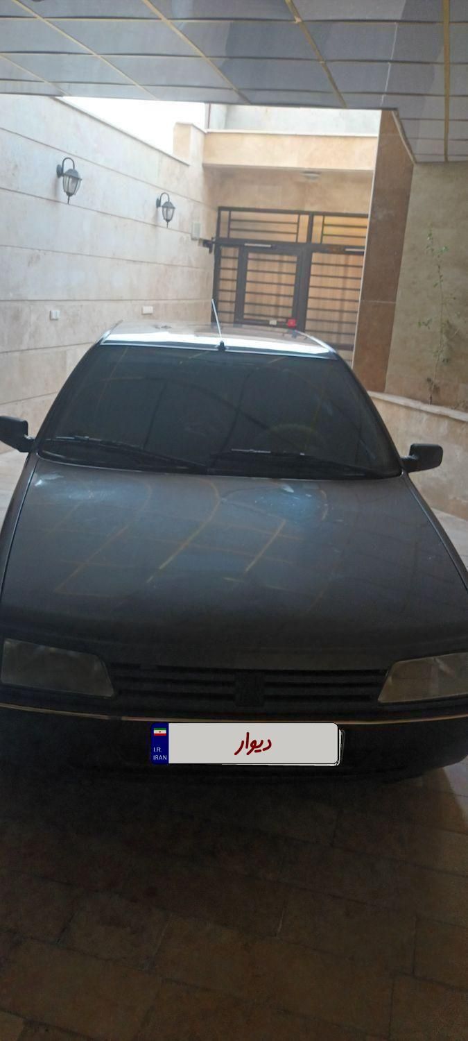 پژو روآ دوگانه سوز - 1387