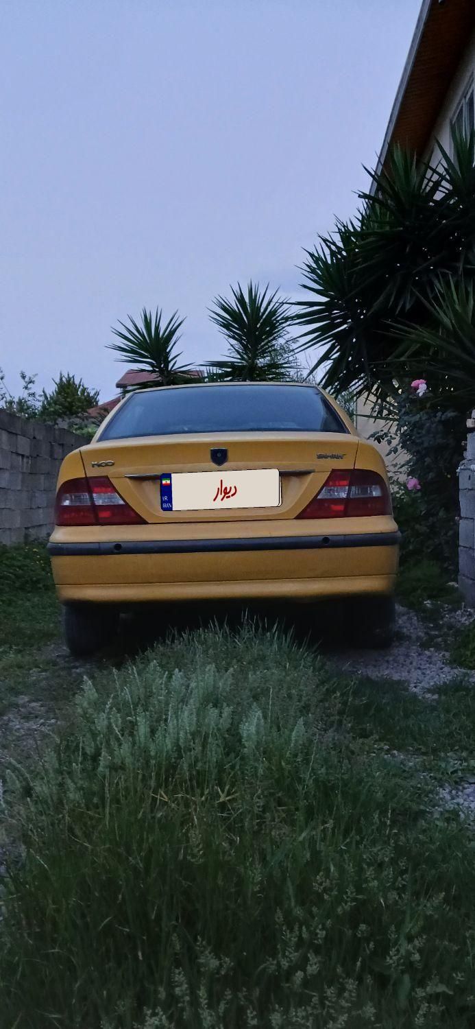 سمند SE ساده - 1393