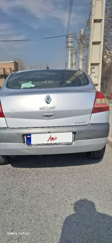 رنو مگان پارس خودرو 1600 E2 - 1389