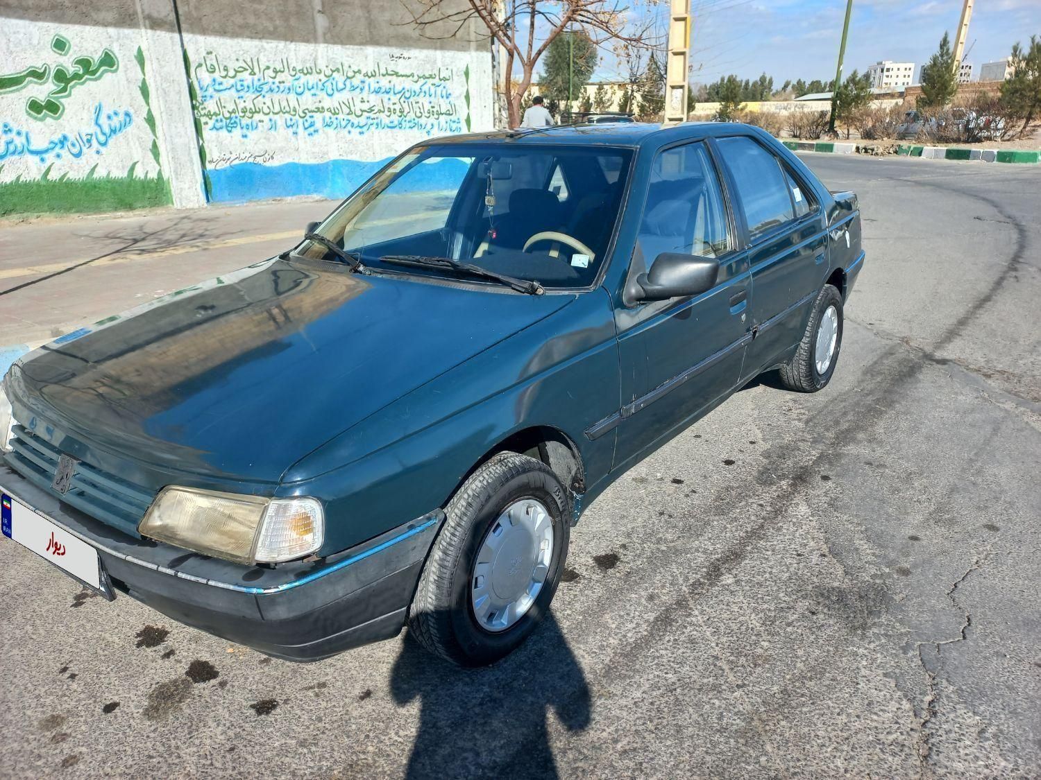 پژو آردی RDI - 1382