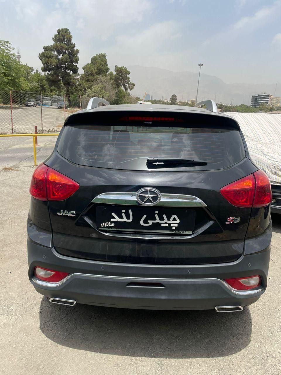 جک S3 اتوماتیک - 1402