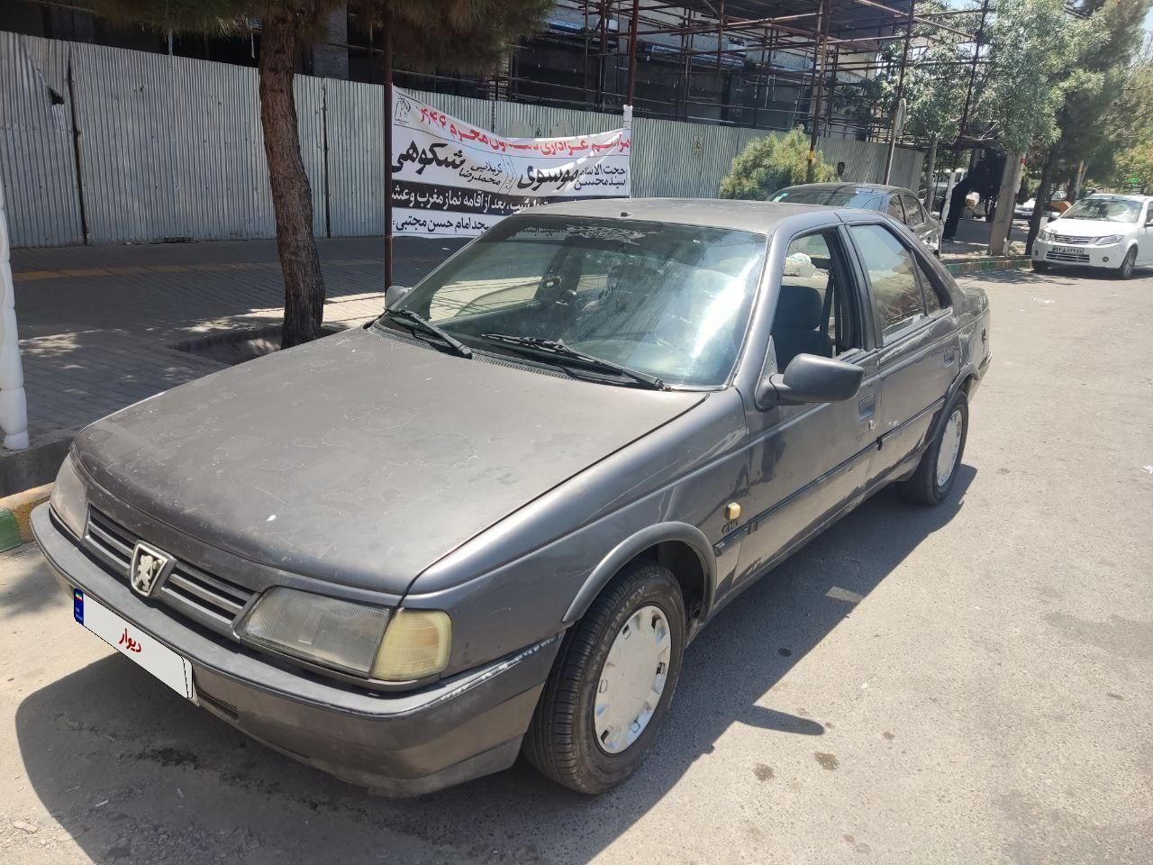 پژو روآ دوگانه سوز - 1386