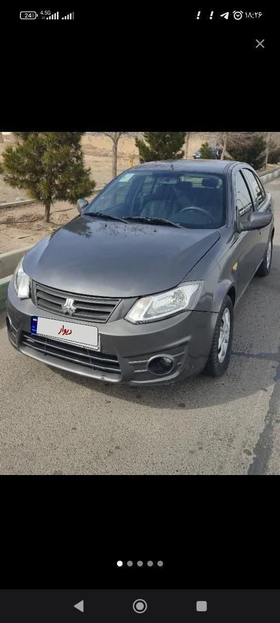 خودرو ساینا، EX آگهی ann_19337985