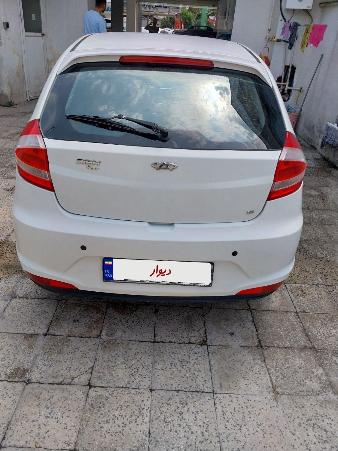 ام وی ام 315 هاچ بک اسپرت لاکچری - 1395