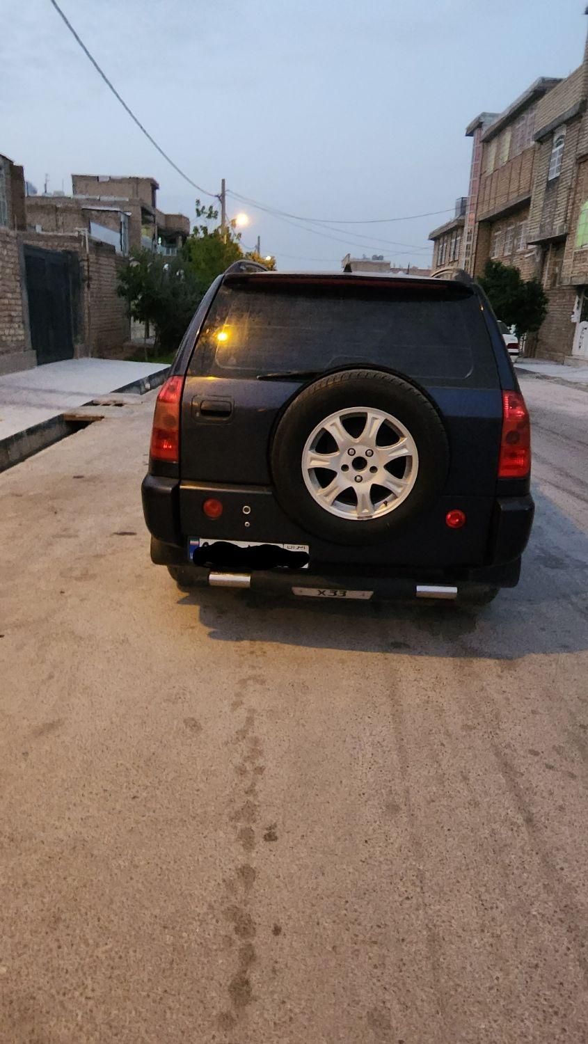 ام وی ام X33 دنده‌ای ساده - 1391