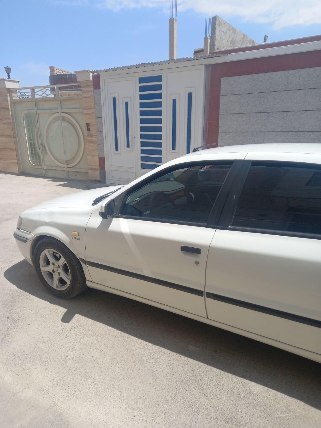 سمند X7 دوگانه سوز - 1388