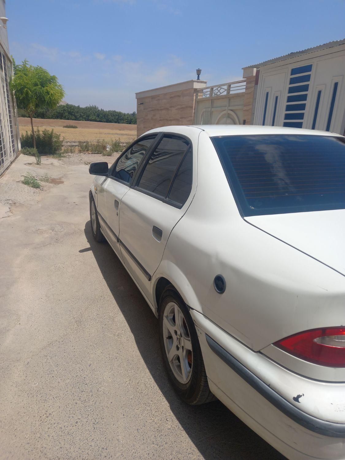 سمند X7 دوگانه سوز - 1388