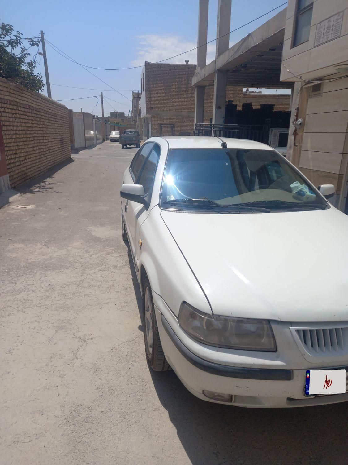 سمند X7 دوگانه سوز - 1388