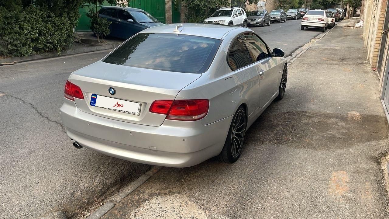 ب ام و سری 3 کوپه 320i - 2008