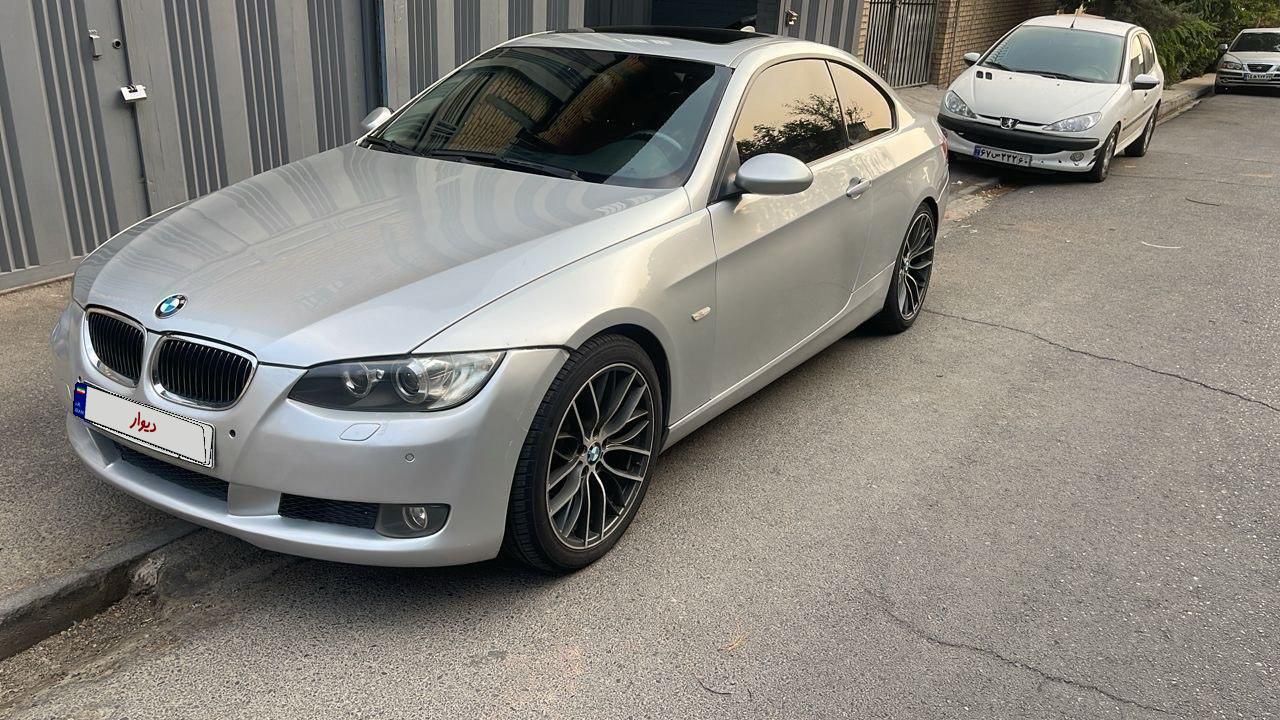 ب ام و سری 3 کوپه 320i - 2008