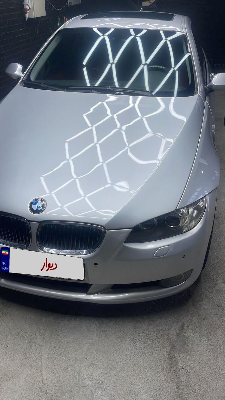 ب ام و سری 3 کوپه 320i - 2008