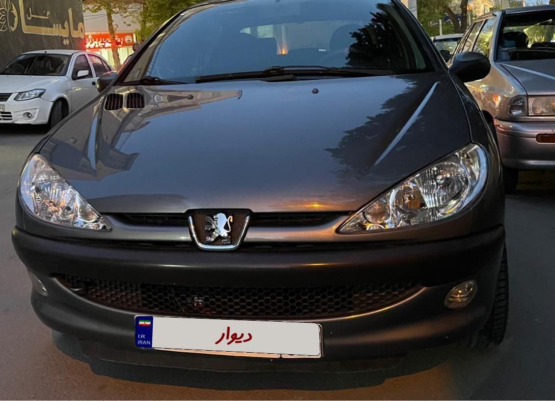 پژو ۲۰۶ صندوق دار v8 - 1399