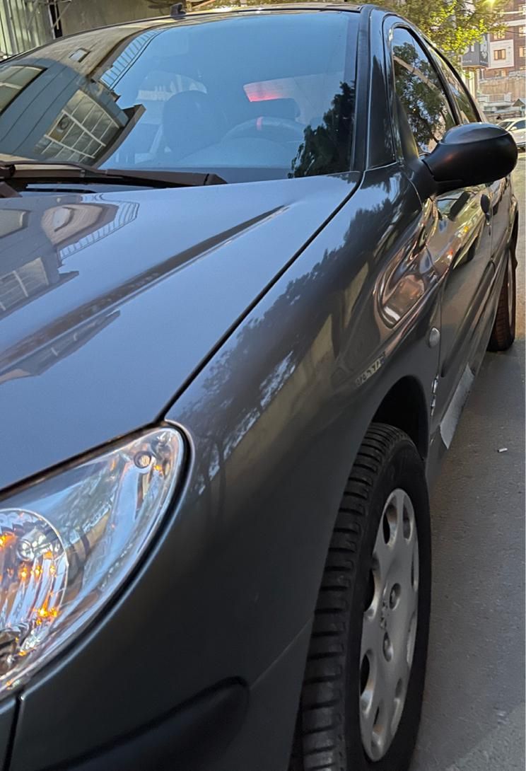 پژو ۲۰۶ صندوق دار v8 - 1399