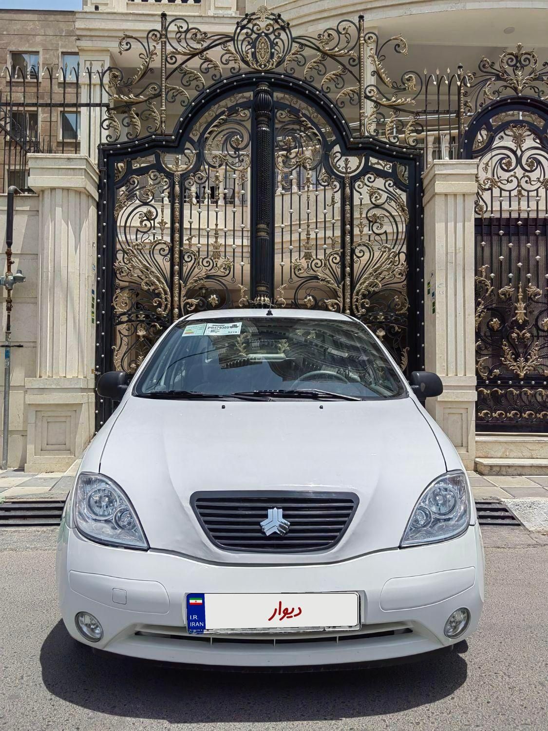 تیبا صندوق دار SX - 1396