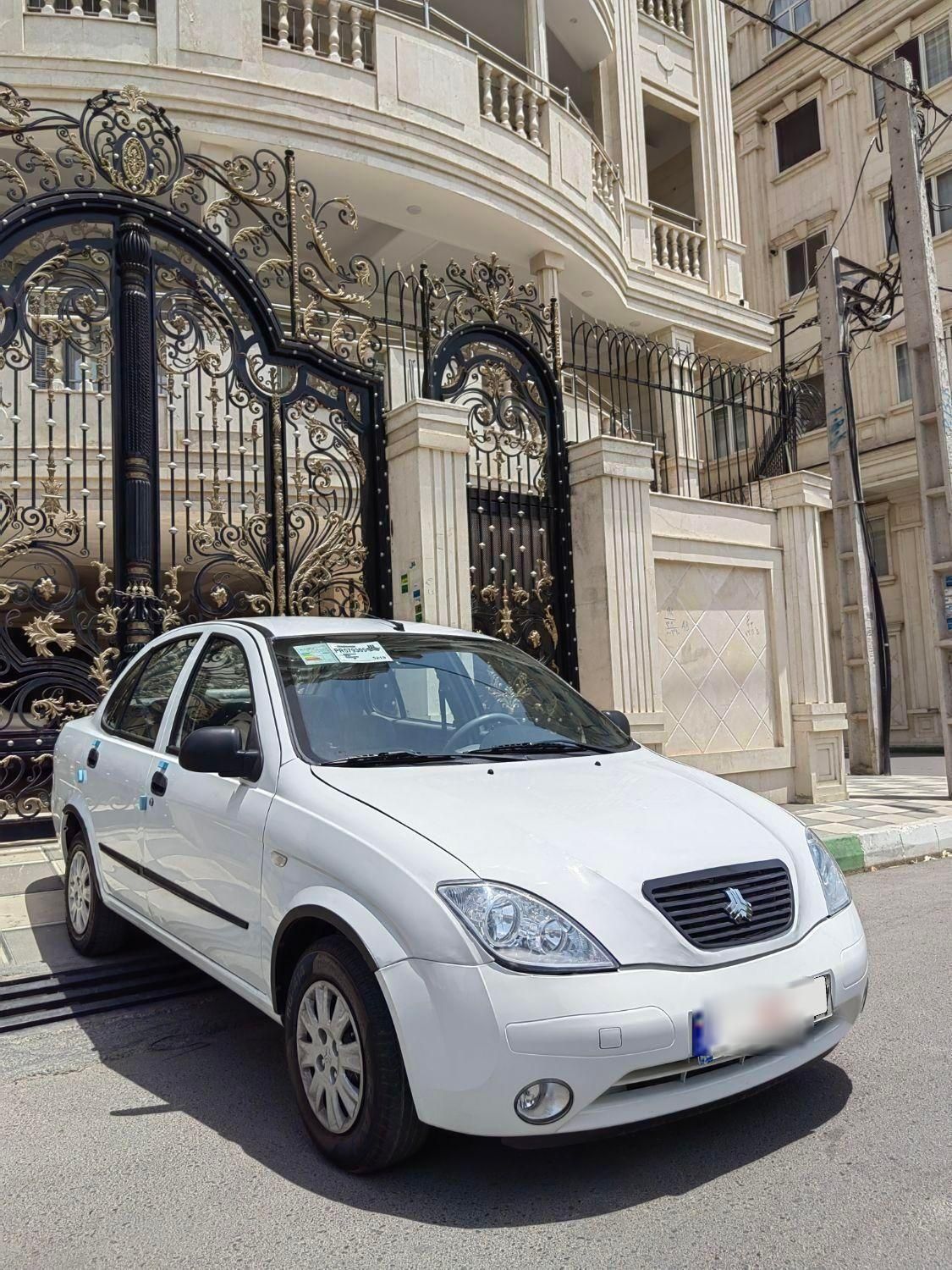 تیبا صندوق دار SX - 1396