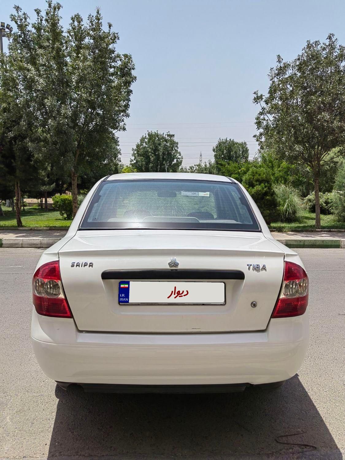 تیبا صندوق دار SX - 1396