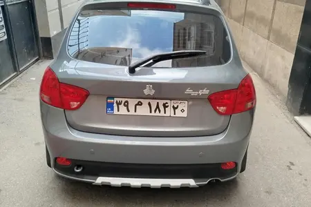 کوییک GXR L دنده ای - 1403