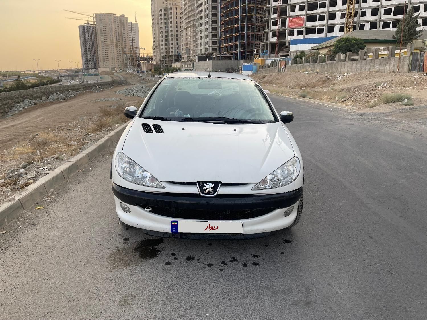 پژو ۲۰۶ صندوق دار v9 - 1389