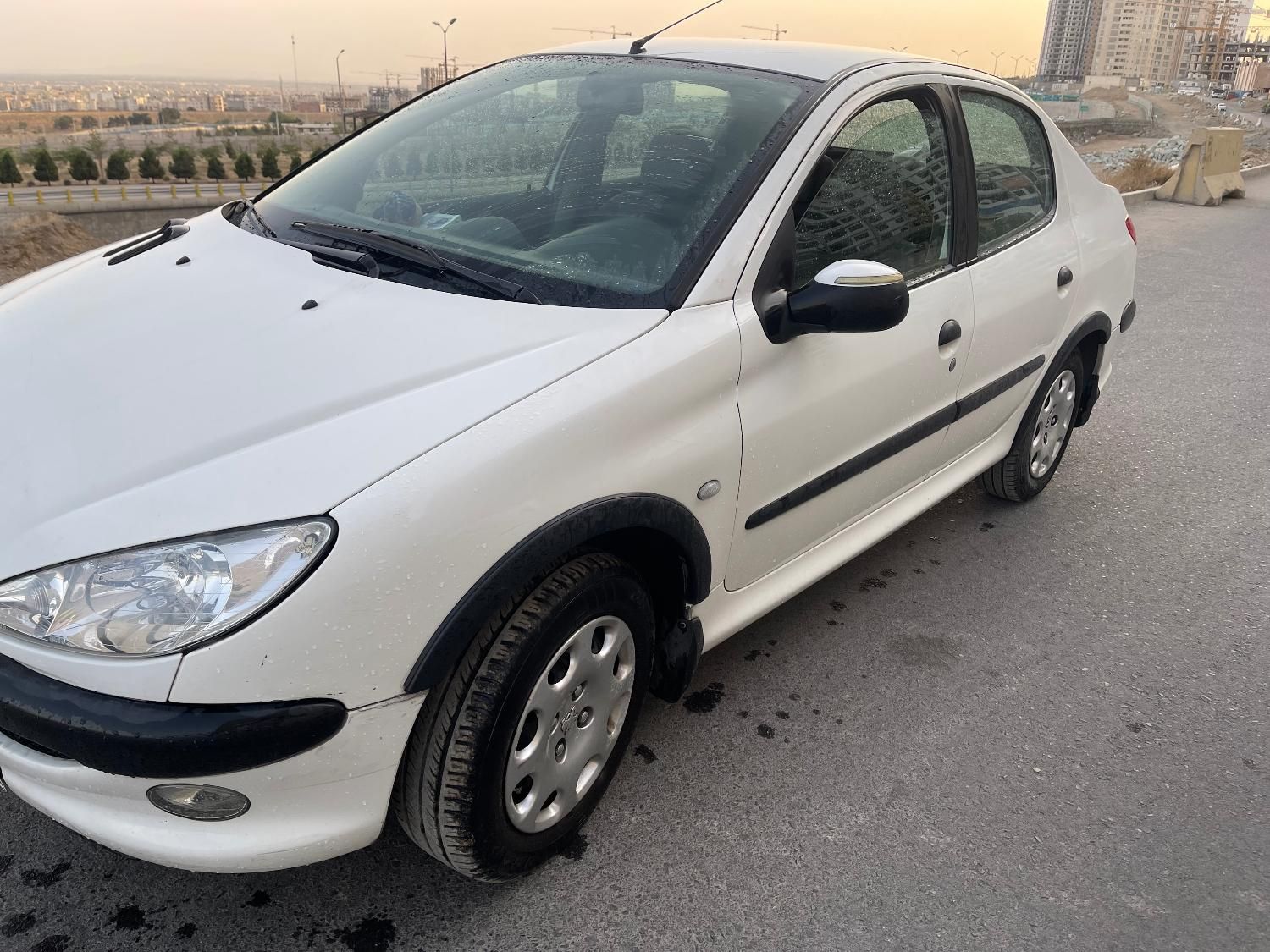 پژو ۲۰۶ صندوق دار v9 - 1389