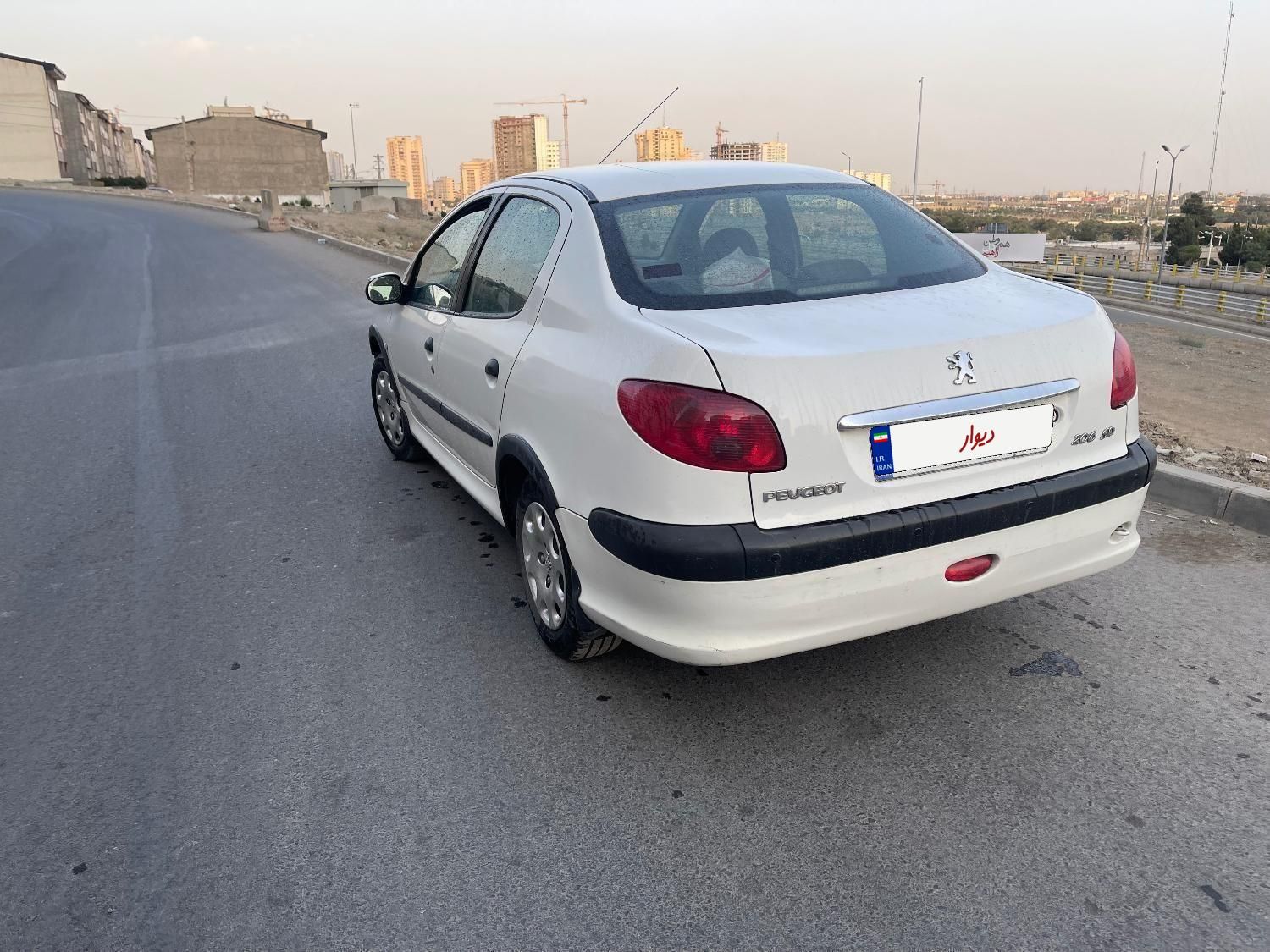 پژو ۲۰۶ صندوق دار v9 - 1389
