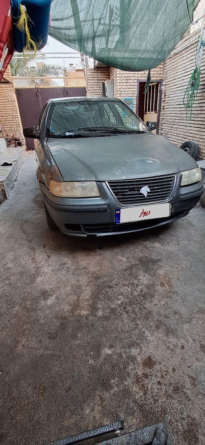 سمند X7 بنزینی - 1384