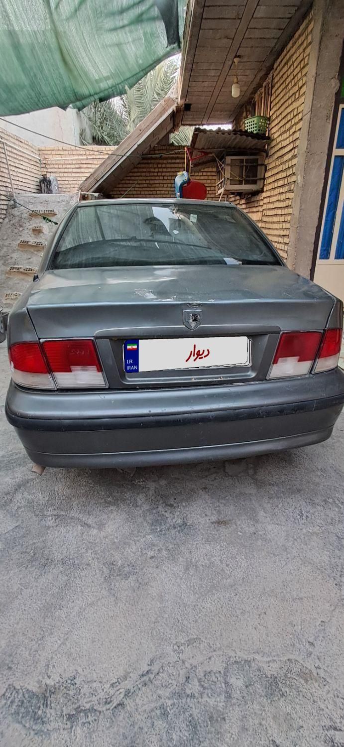 سمند X7 بنزینی - 1384