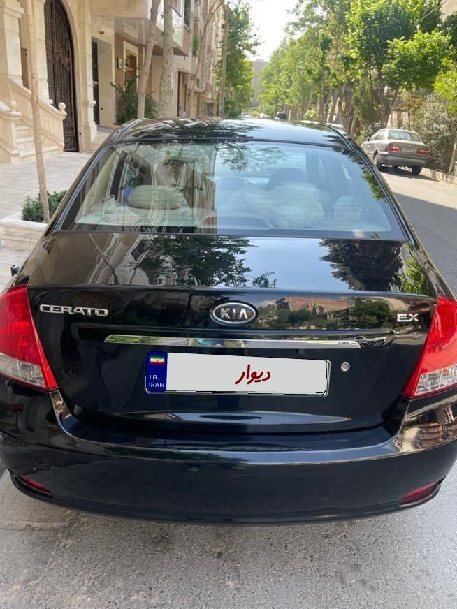 کیا سراتو 2.0 لیتر اتوماتیک GT لاین - 2008