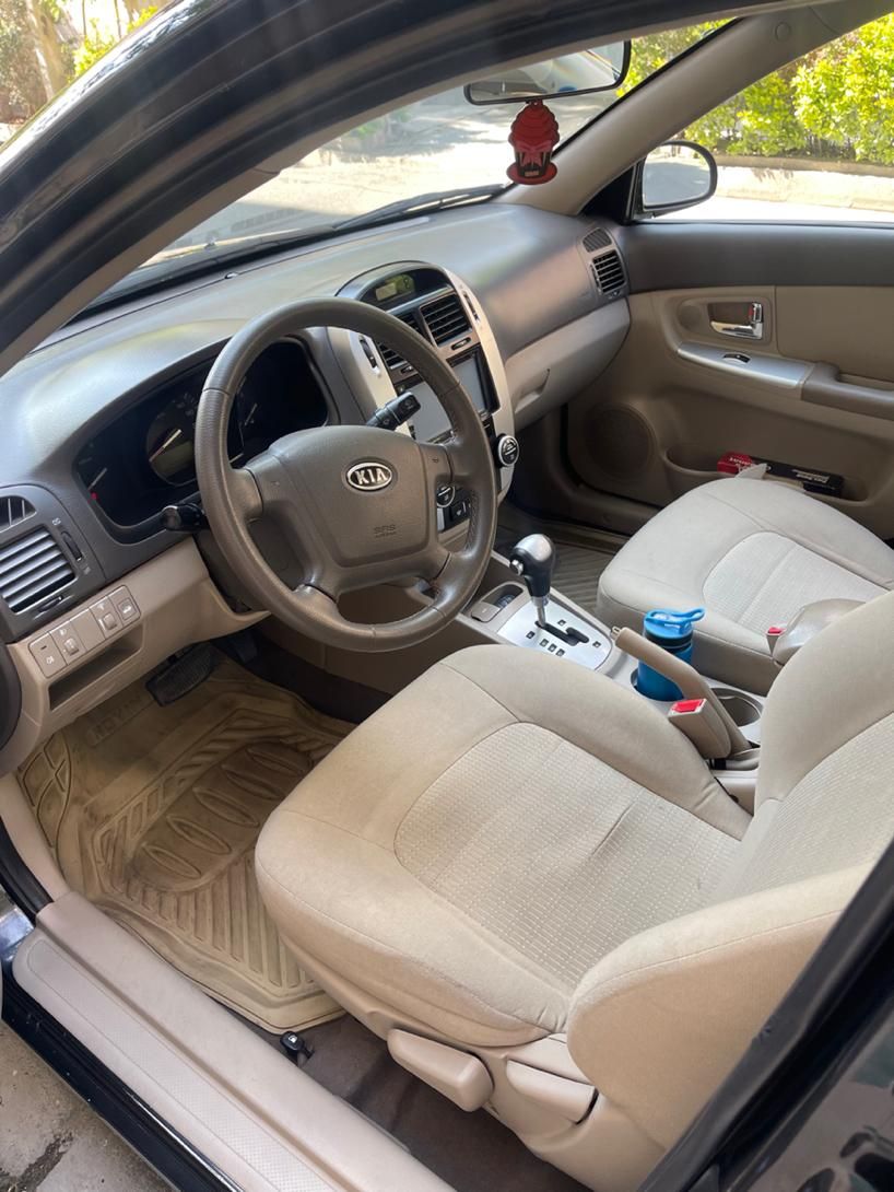 کیا سراتو 2.0 لیتر اتوماتیک GT لاین - 2008