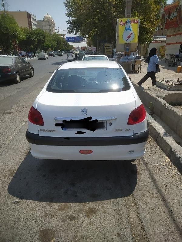پژو ۲۰۶ صندوق دار v9 - 1391