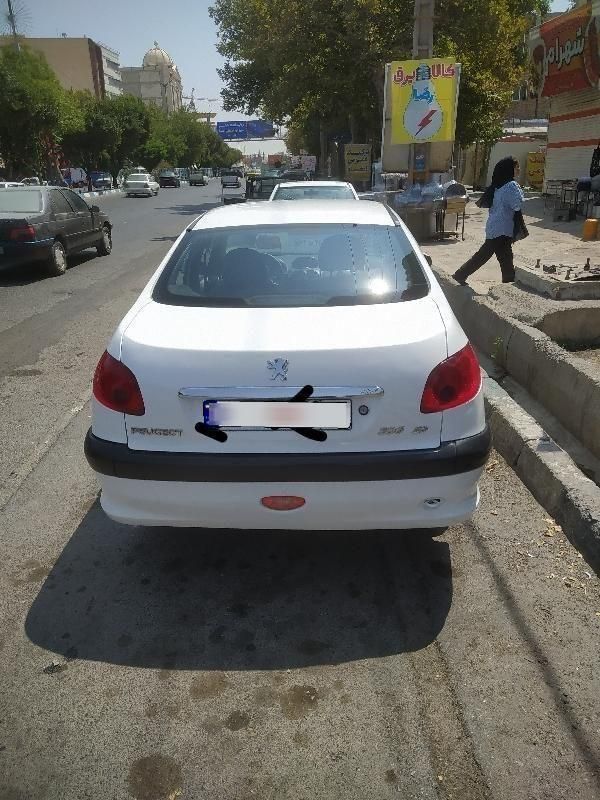 پژو ۲۰۶ صندوق دار v9 - 1391