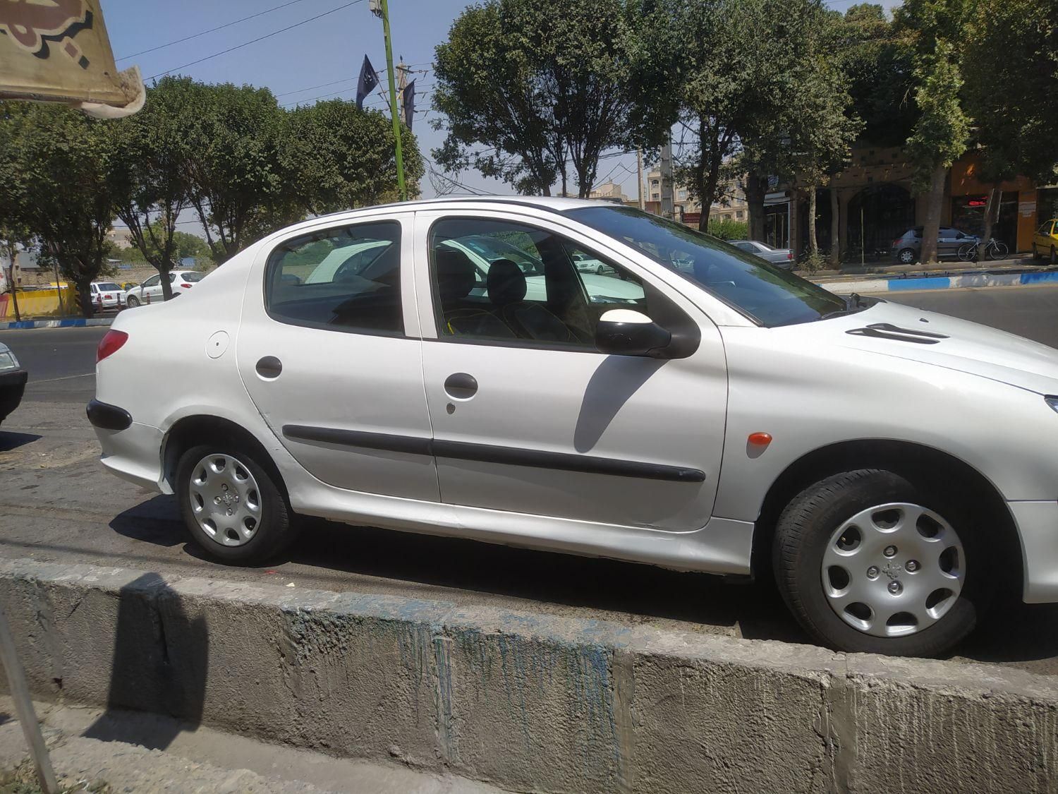 پژو ۲۰۶ صندوق دار v9 - 1391
