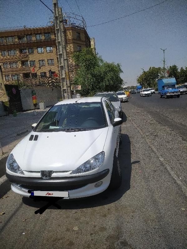 پژو ۲۰۶ صندوق دار v9 - 1391