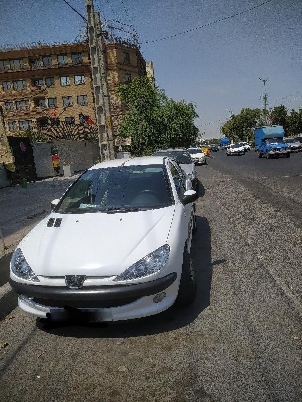 پژو ۲۰۶ صندوق دار v9 - 1391