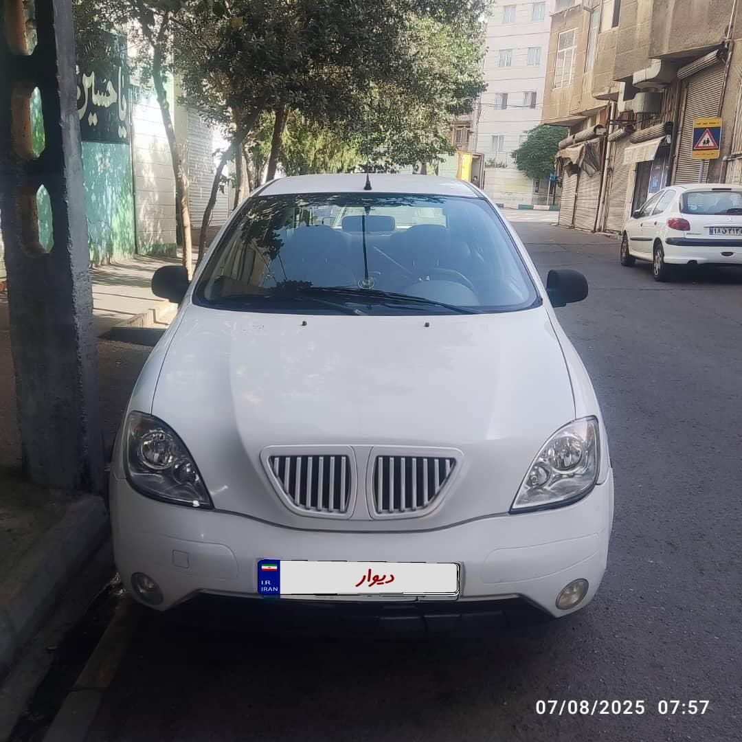تیبا صندوق دار SX - 1391