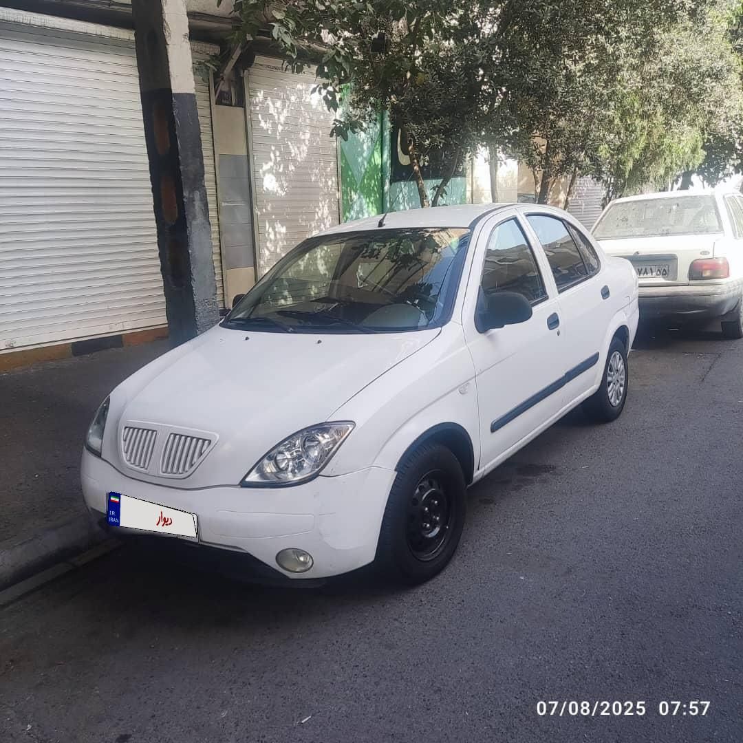 تیبا صندوق دار SX - 1391