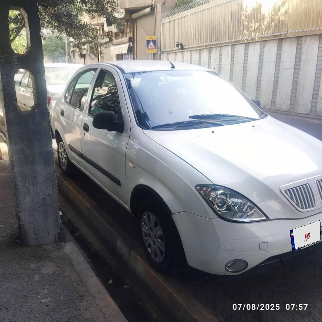 تیبا صندوق دار SX - 1391