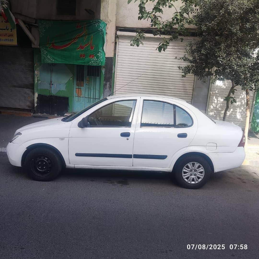 تیبا صندوق دار SX - 1391