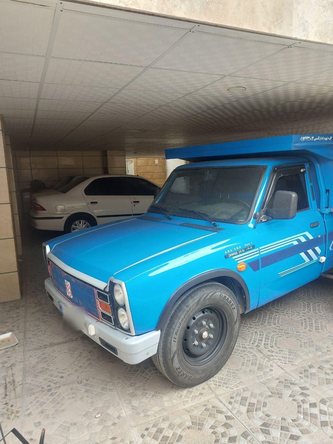 خودرو زامیاد، وانت نیسانZ24 آگهی ann_19338266